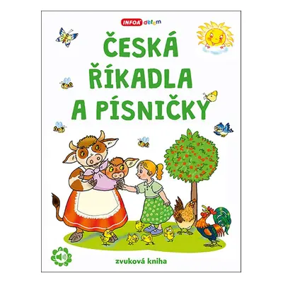 Česká říkadla a písničky zvuková kniha - Autor Neuveden