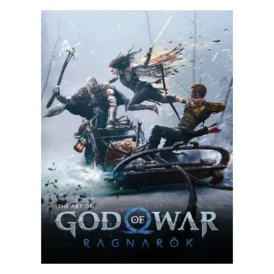 The Art of God of War Ragnarök - Autor Neuveden