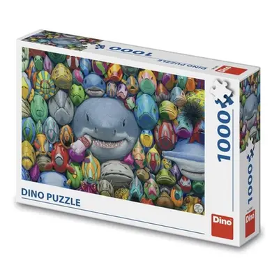 Puzzle 1000 Barevné rybičky - Autor Neuveden