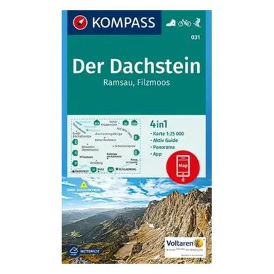 Der Dachstein, Ramsau 031 NKOM 1:25T - Autor Neuveden