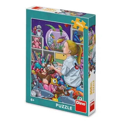 Puzzle 300XL Pro Anežku - Autor Neuveden