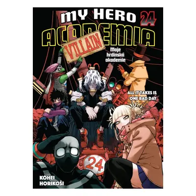 My Hero Academia 24 Moje hrdinská akademie - Kóhei Horikoši