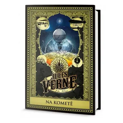 Na kometě - Jules Verne