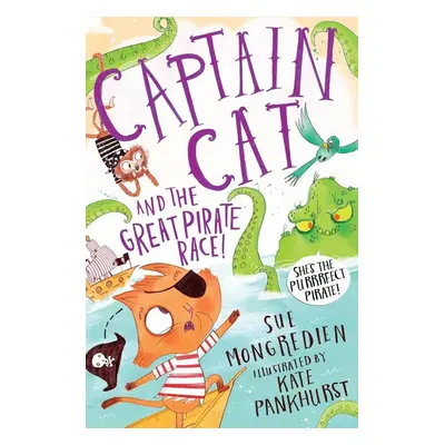 Captain Cat and the Great Pirate Race - Sue Mongredien