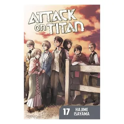 Attack on Titan: Volume 17 - Hajime Isayama