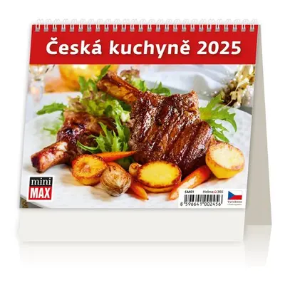 Česká kuchyně 2025 - stolní kalendář - Autor Neuveden