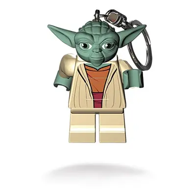 LEGO Klíčenka Star Wars Yoda svítící figurka (HT) - Autor Neuveden