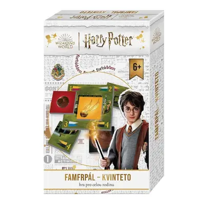 Hra Harry Potter Famfrpál - Kvinteto - Autor Neuveden