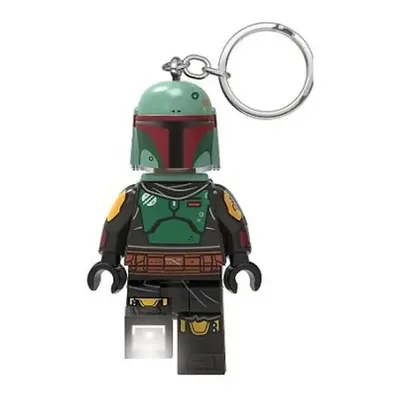 LEGO Klíčenka Star Wars Boba Fett svítící figurka (HT) - Autor Neuveden