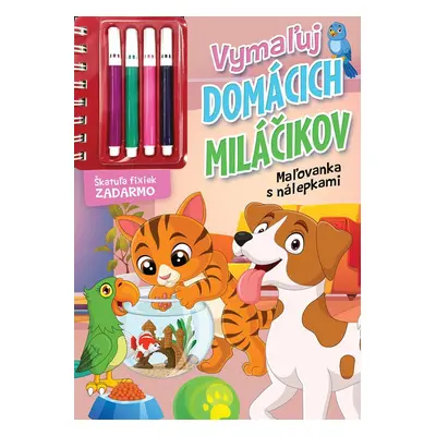 Vymaľuj domácich miláčikov - Autor Neuveden