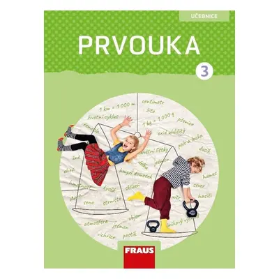 Prvouka 3 učebnice - Autor Neuveden