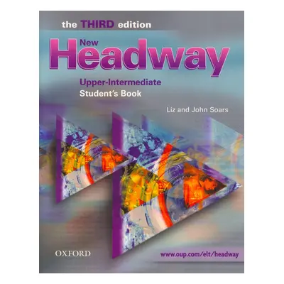 New Headway Upper-Intermediate Student´s Book - John a Liz Soars