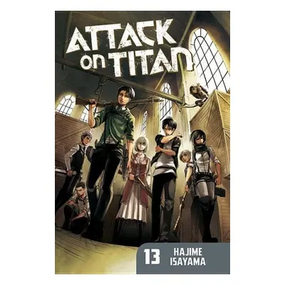 Attack on Titan: Volume 13 - Hajime Isayama