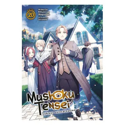 Mushoku Tensei: Jobless Reincarnation (Light Novel) Vol. 20 - Autor Neuveden