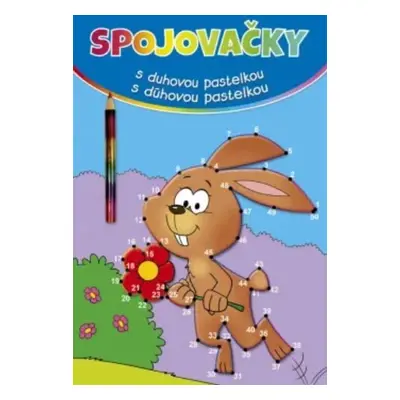 Spojovačky s duhovou pastelkou/s dúhovou pastelkou - Autor Neuveden