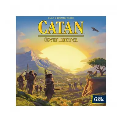 Catan Úsvit lidstva - Autor Neuveden