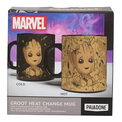 Groot hrnek měnící 315 ml - Autor Neuveden