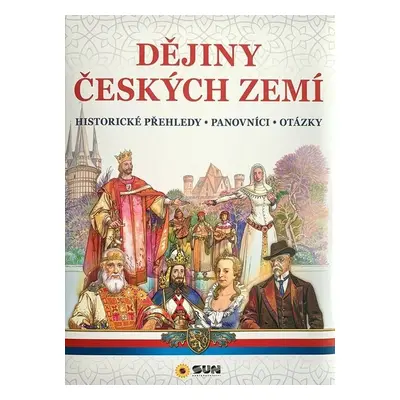 Dějiny českých zemí - Autor Neuveden