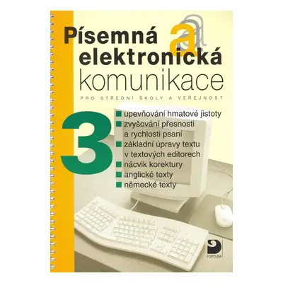 Písemná a elektronická komunikace 3 - Jiří Kroužek