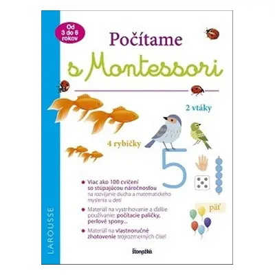 Počítame s Montessori - Delphine Urvoy