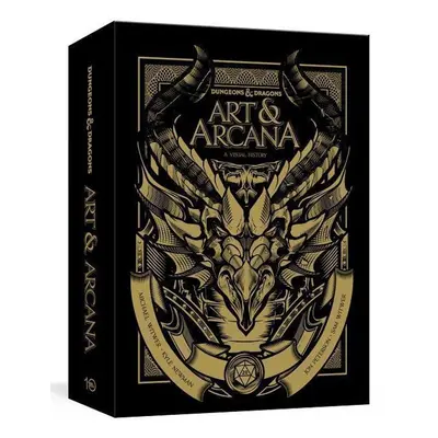 Dungeons and Dragons Art and Arcana [Special Edition, Boxed Book & Ephemera Set] - Sam Witwer