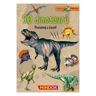 Expedice příroda: 50 dinosaurů - Autor Neuveden