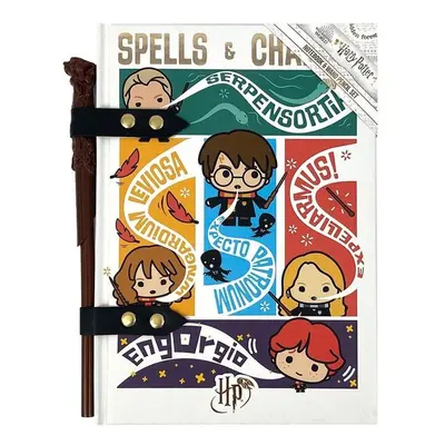 Harry Potter blok s perem Kawai - Autor Neuveden