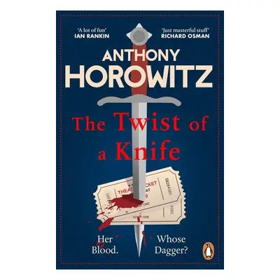 The Twist of a Knife - Anthony Horowitz