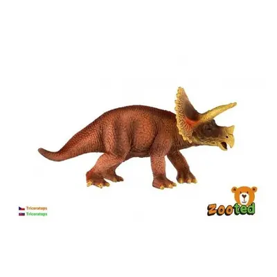 Triceratops zooted plast 20cm v sáčku - Autor Neuveden