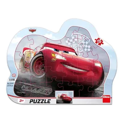 Puzzle 25 Cars 3 Blesk McQueen - Autor Neuveden