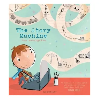 The Story Machine - Tom McLaughlin