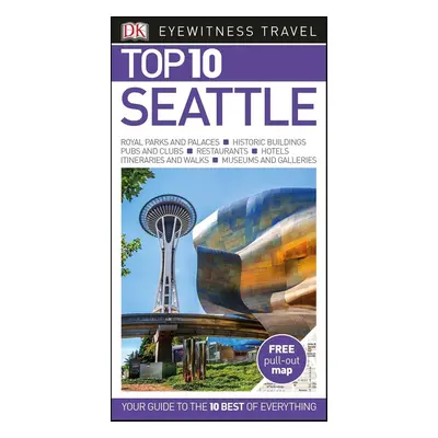 DK Eyewitness Travel Top 10 Seattle - Eric Amrine