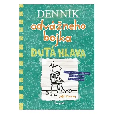 Denník odvážneho bojka Dutá hlava - Jeff Kinney