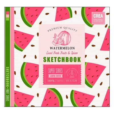 Sketchbook WATERMELON 20 x 20 cm - Autor Neuveden