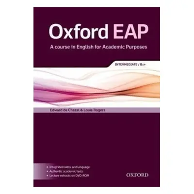 Oxford English for Academic Purposes B1+ Student´s Book + DVD-ROM Pack - Autor Neuveden