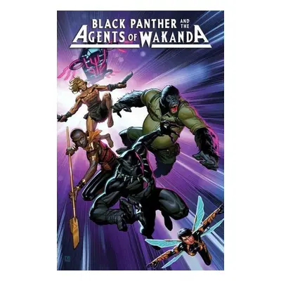 Black Panther and the Agents of Wakanda - Lan Medina