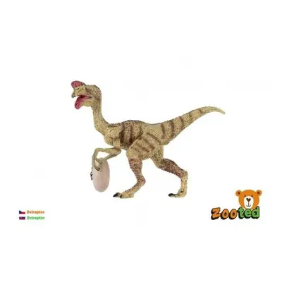 Oviraptor s vejcem zooted plast 12cm v sáčku - Autor Neuveden