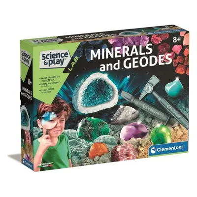 Science&Play Minerals and Geods - Autor Neuveden