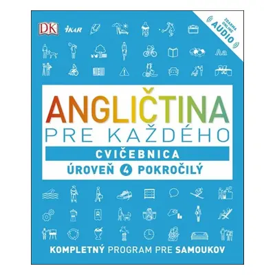 Angličtina pre každého 4 Cvičebnica - Michala Kamhalová