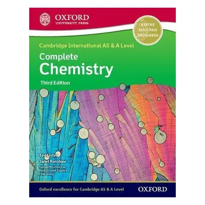 Cambridge International AS & A Level Complete Chemistry - Ted Lister