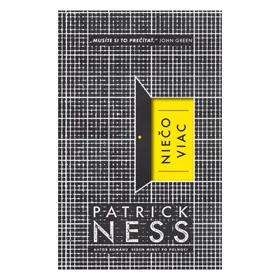 Niečo viac - Patrick Ness