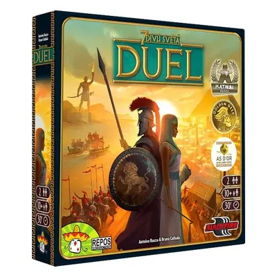 7 Divů světa DUEL - Autor Neuveden