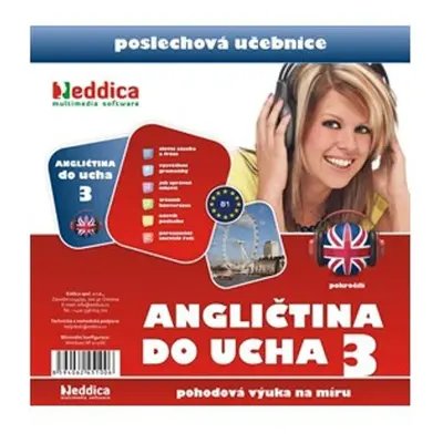 CD Nová angličtina do ucha 3. - Autor Neuveden