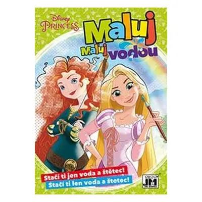 Maluj vodou Disney Princezny - Autor Neuveden