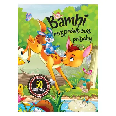 Bambi Rozprávkové príbehy - Autor Neuveden