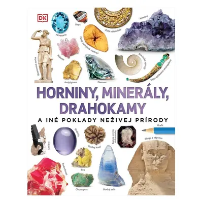 Horniny, minerály, drahokamy - David Green