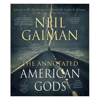 The Annotated American Gods - Neil Gaiman