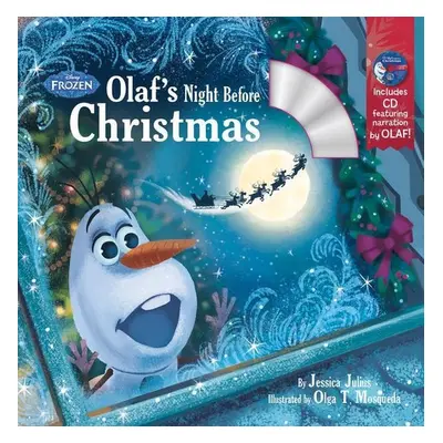 Olaf's Night Before Christmas: Book & CD - Autor Neuveden