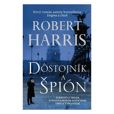 Dôstojník a špión - Robert Harris