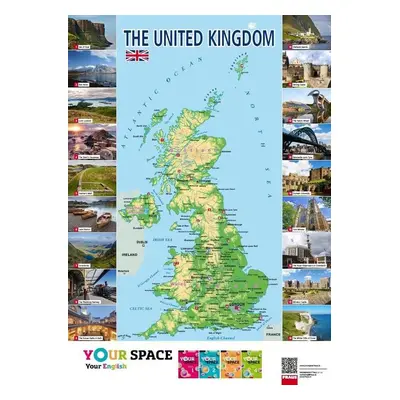 The United Kingdom Mapa - Autor Neuveden